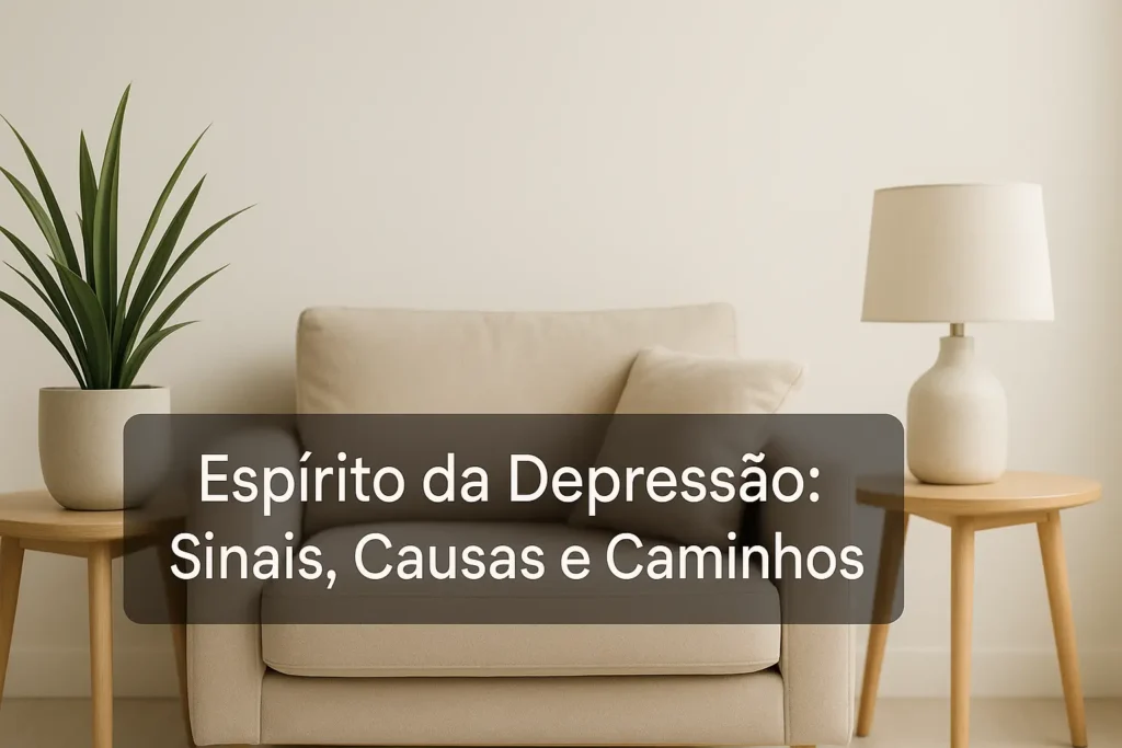 Espírito da Depressão: Sinais, Causas e Caminhos
