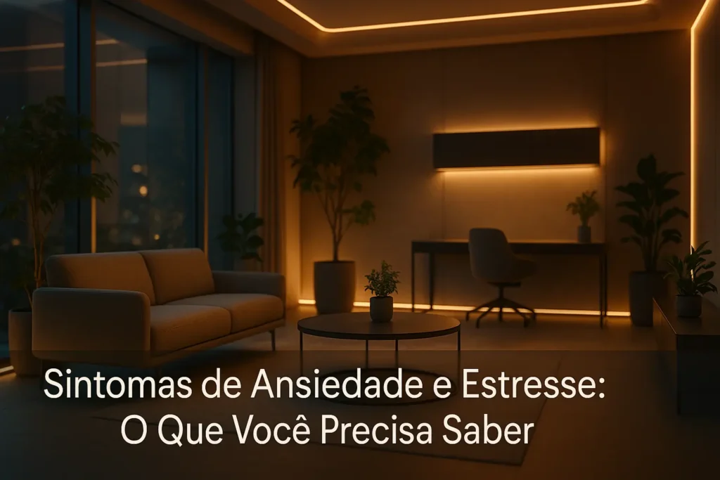 Sintomas de Ansiedade e Estresse: O Que Você Precisa Saber