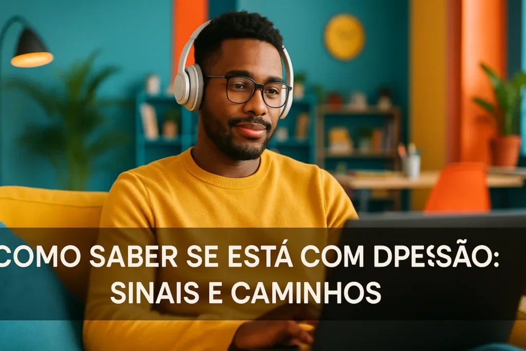 Como Saber se Está com Depressão: Sinais e Caminhos