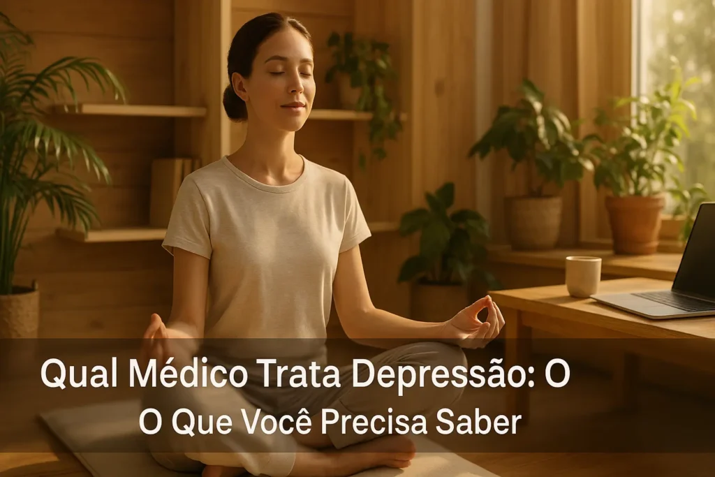 Qual Médico Trata Depressão: O Que Você Precisa Saber