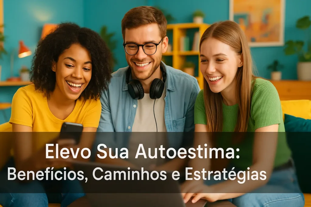 Elevo Sua Autoestima: Benefícios, Caminhos e Estratégias