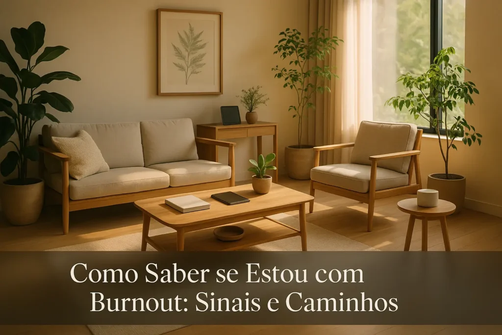 Como Saber se Estou com Burnout: Sinais e Caminhos