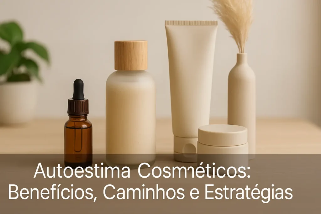 Autoestima Cosméticos: Benefícios, Caminhos e Estratégias
