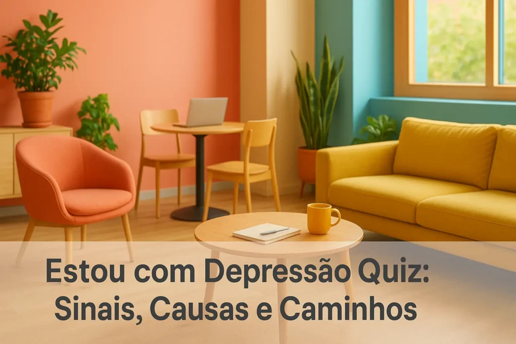 Estou com Depressão Quiz: Sinais, Causas e Caminhos