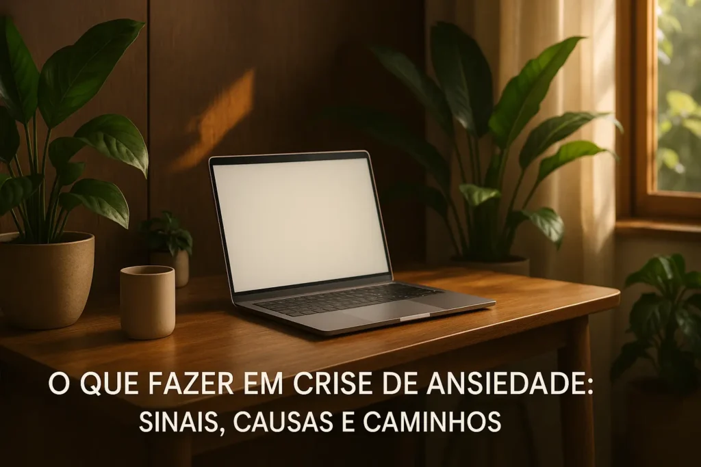 O Que Fazer em Crise de Ansiedade: Sinais, Causas e Caminhos