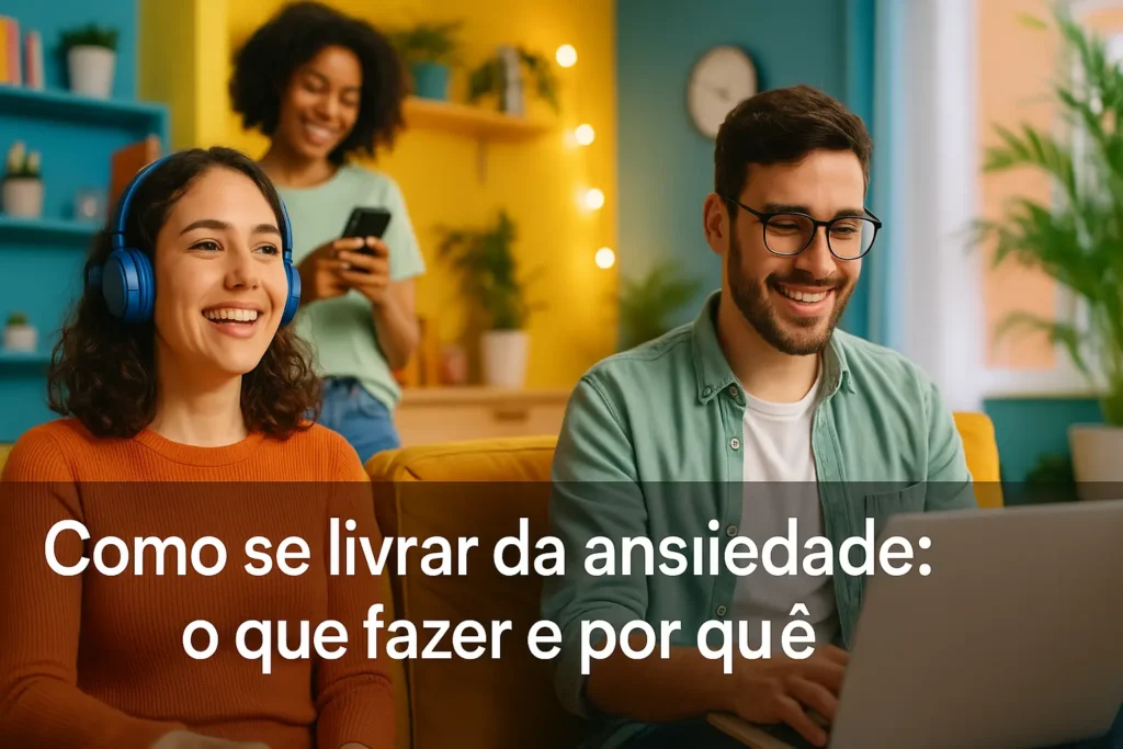 Como se livrar da ansiedade: o que fazer e por quê