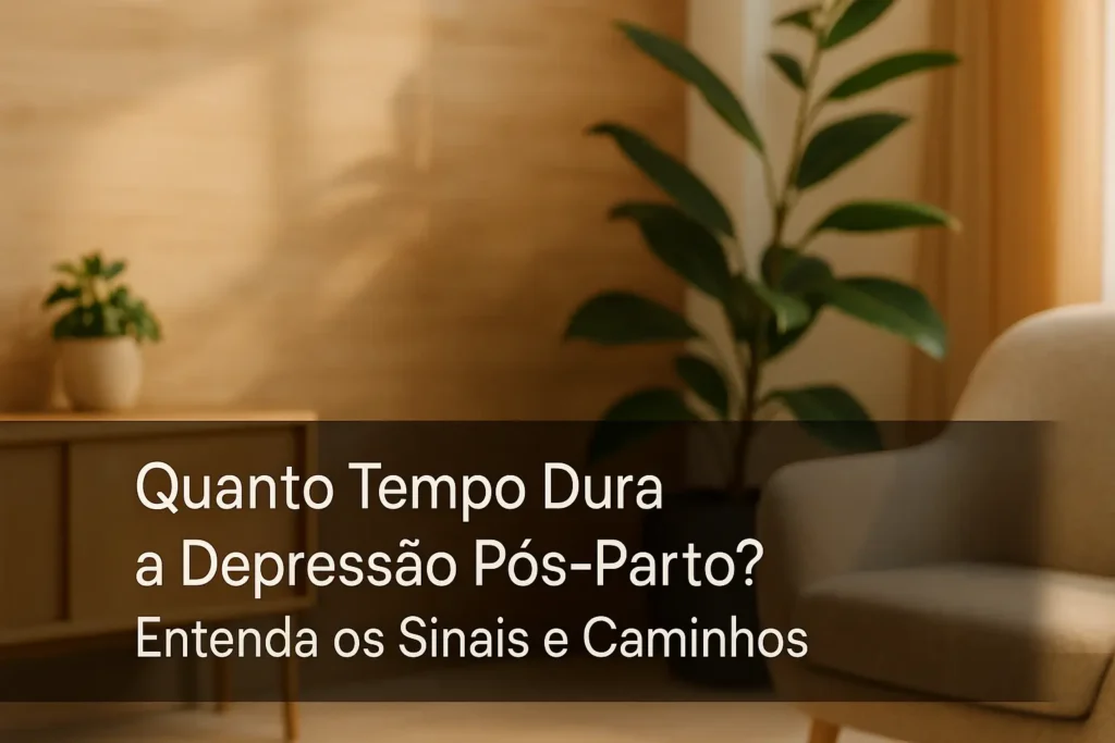 Quanto Tempo Dura a Depressão Pós-Parto? Entenda os Sinais e Caminhos