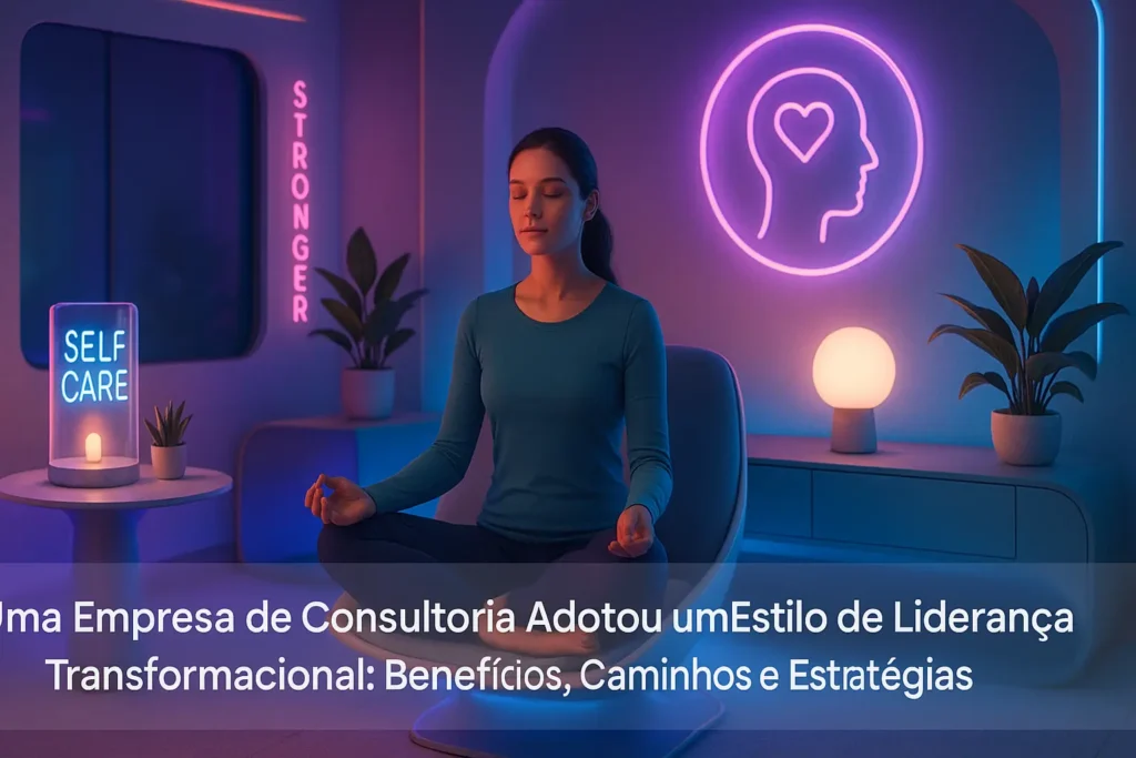 Uma Empresa de Consultoria Adotou um Estilo de Liderança Transformacional: Benefícios, Caminhos e Estratégias