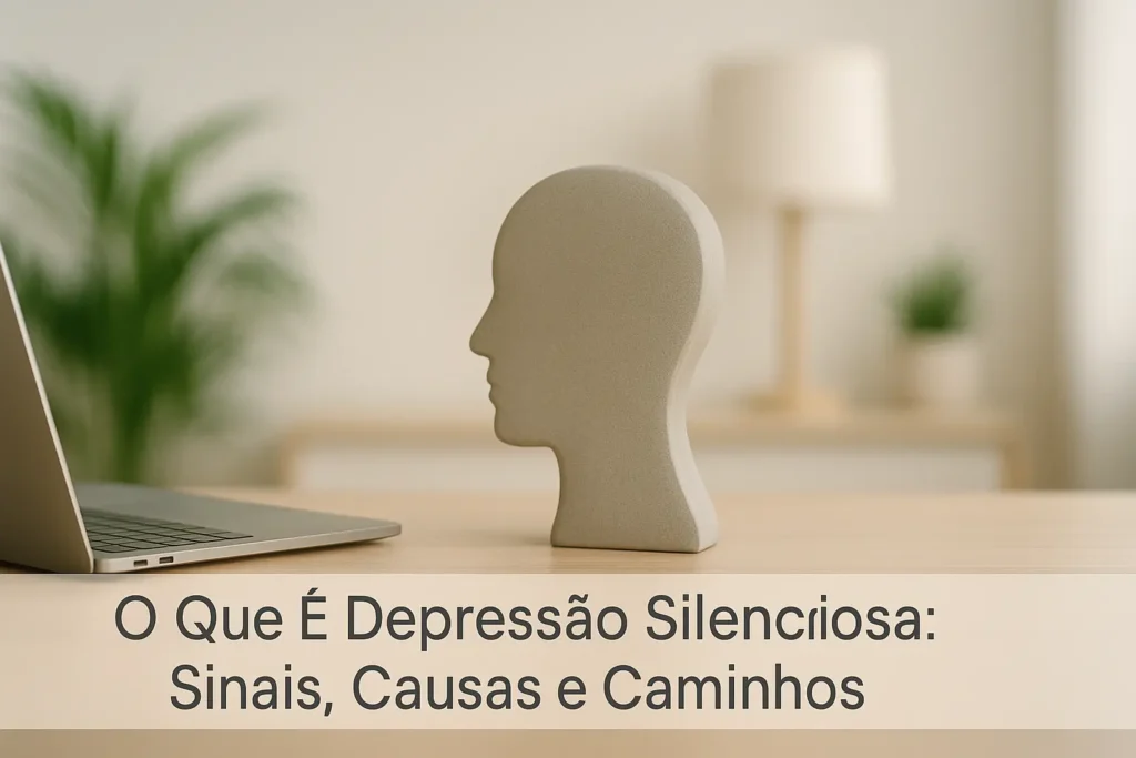 O Que É Depressão Silenciosa: Sinais, Causas e Caminhos