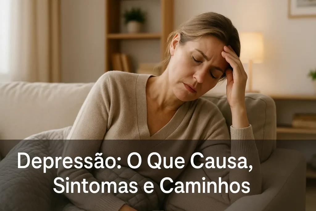 Depressão: O Que Causa, Sintomas e Caminhos