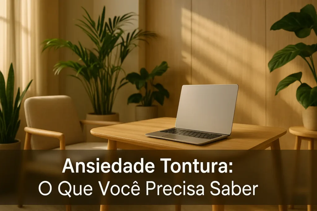 Ansiedade Tontura: O Que Você Precisa Saber