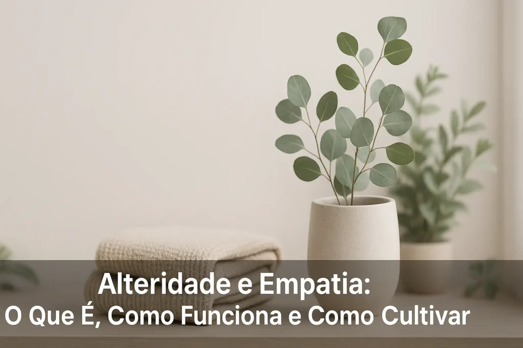 Alteridade e Empatia: O Que É, Como Funciona e Como Cultivar