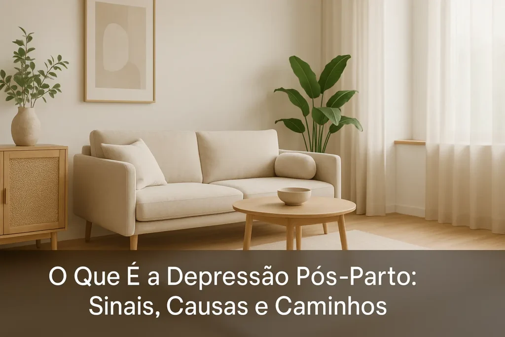 O Que É a Depressão Pós Parto: Sinais, Causas e Caminhos