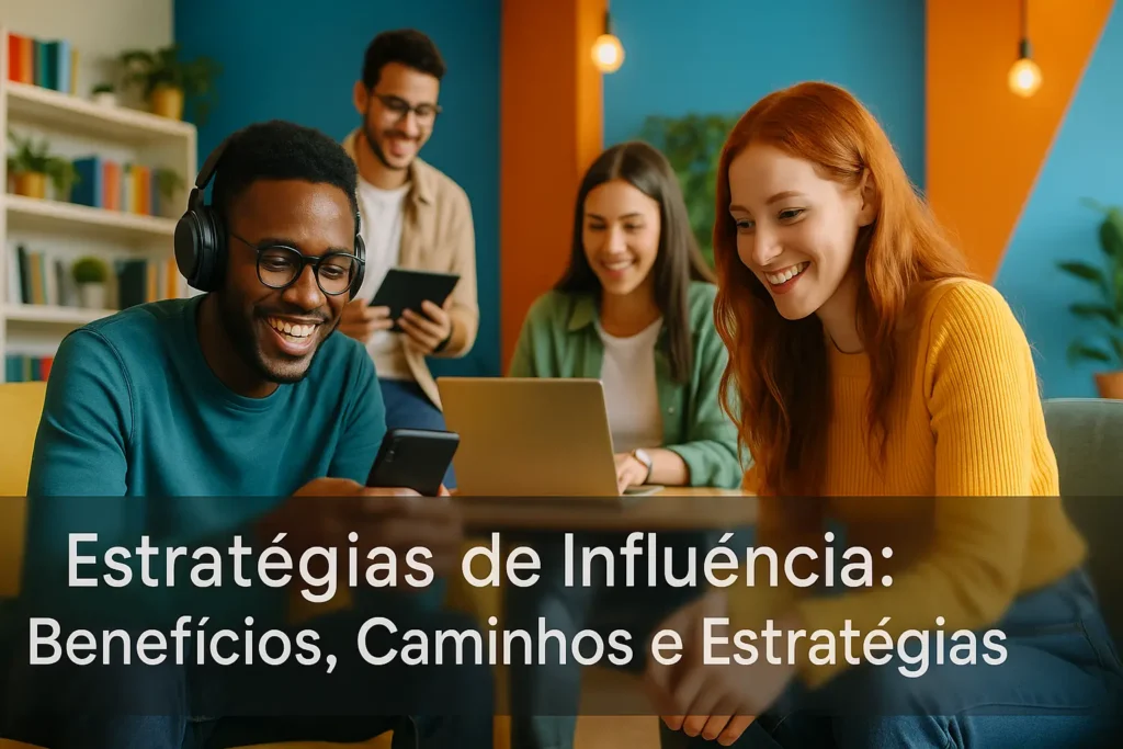 Estratégias de Influência: Benefícios, Caminhos e Estratégias