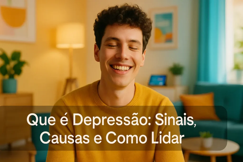 Que é Depressão: Sinais, Causas e Como Lidar