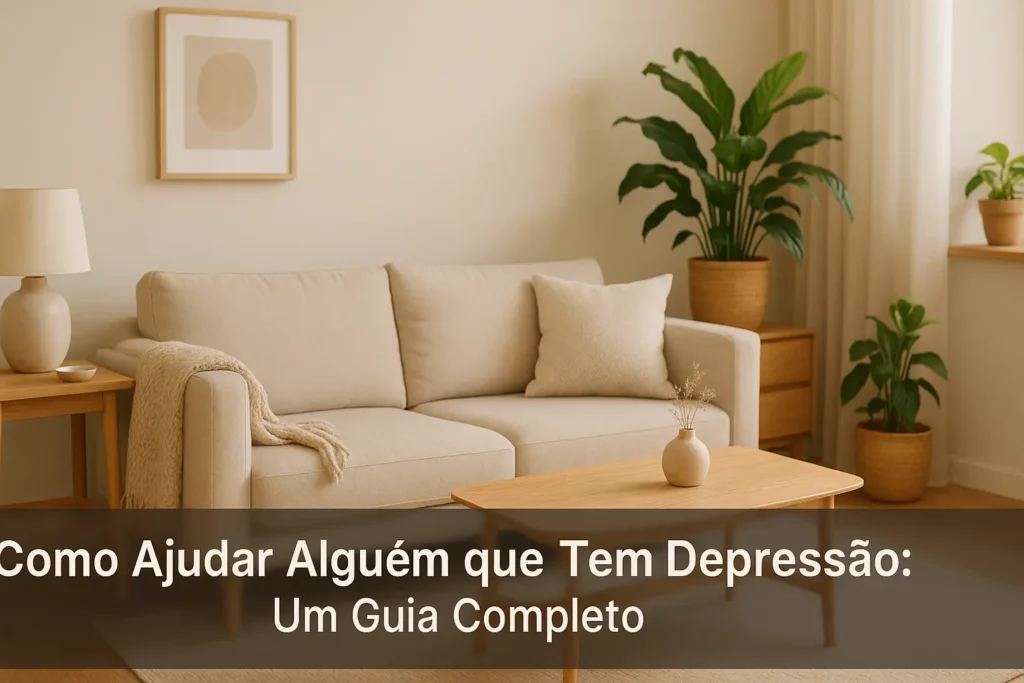 Como Ajudar Alguém que Tem Depressão: Um Guia Completo