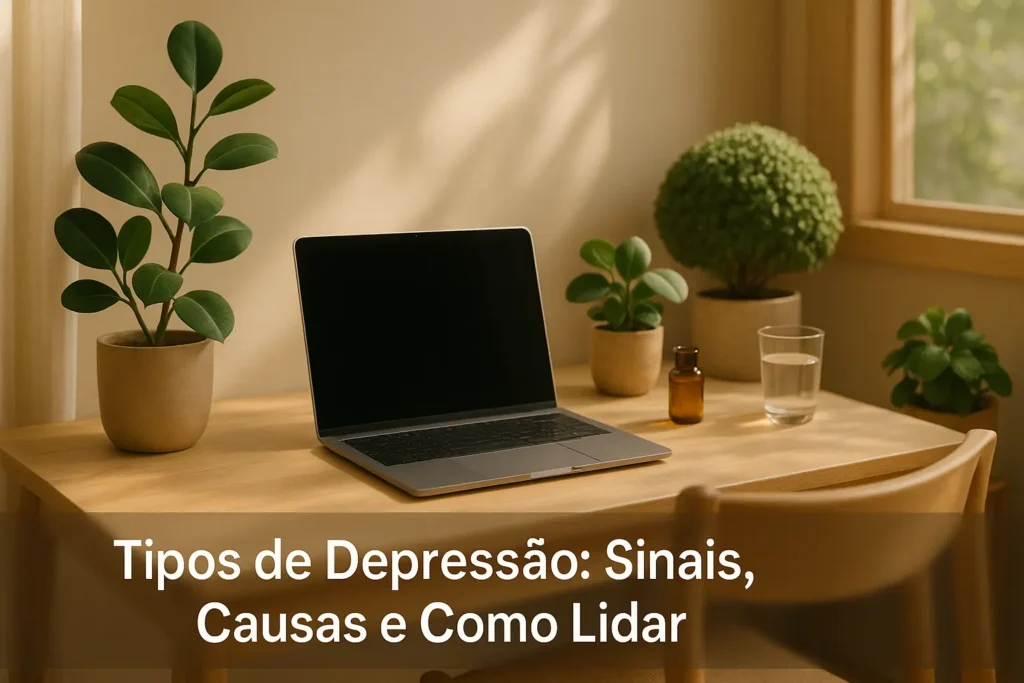 Tipos de Depressão: Sinais, Causas e Como Lidar