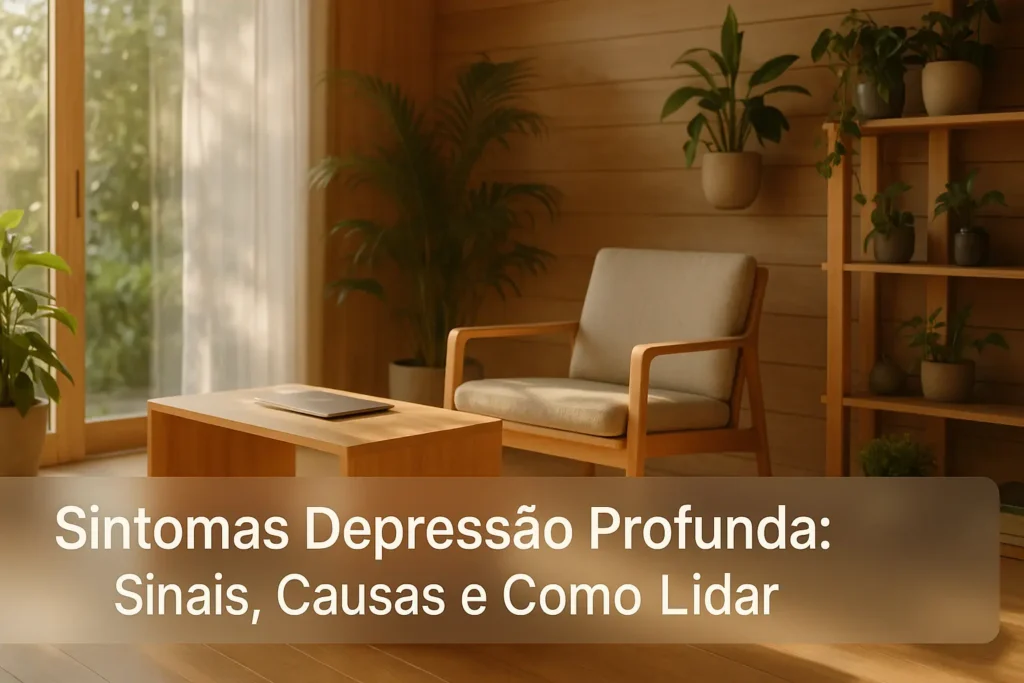 Sintomas Depressão Profunda: Sinais, Causas e Como Lidar