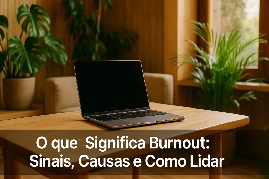 O que Significa Burnout: Sinais, Causas e Como Lidar