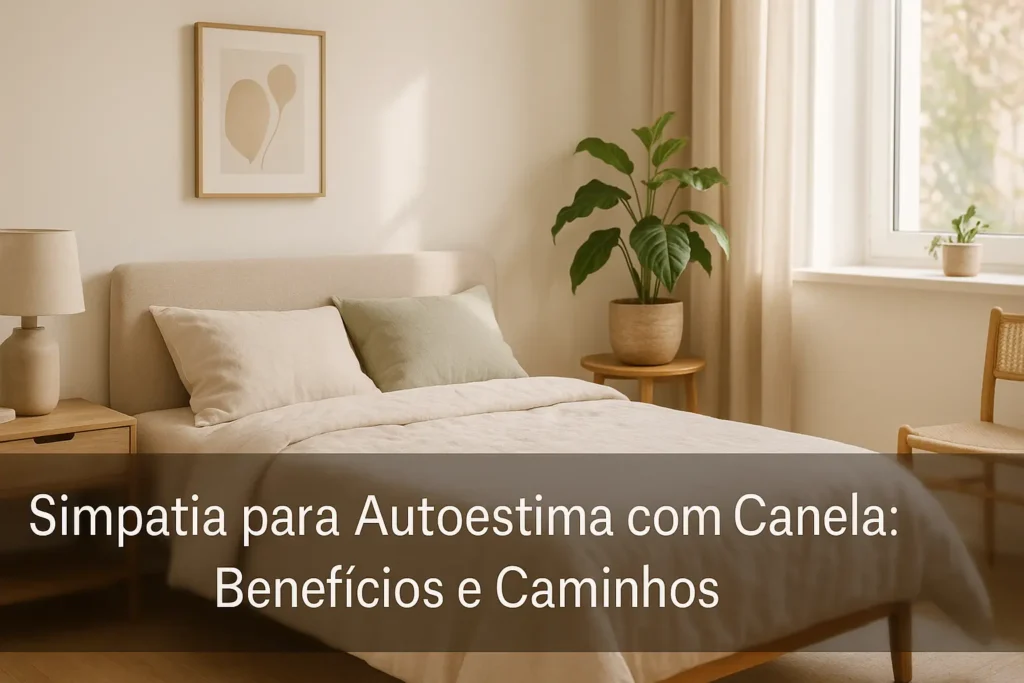 Simpatia para Autoestima com Canela: Benefícios e Caminhos