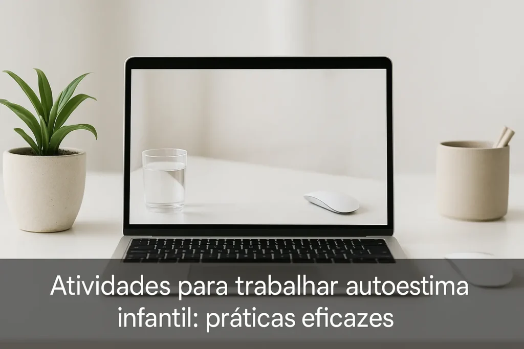 Atividades para trabalhar autoestima infantil: práticas eficazes