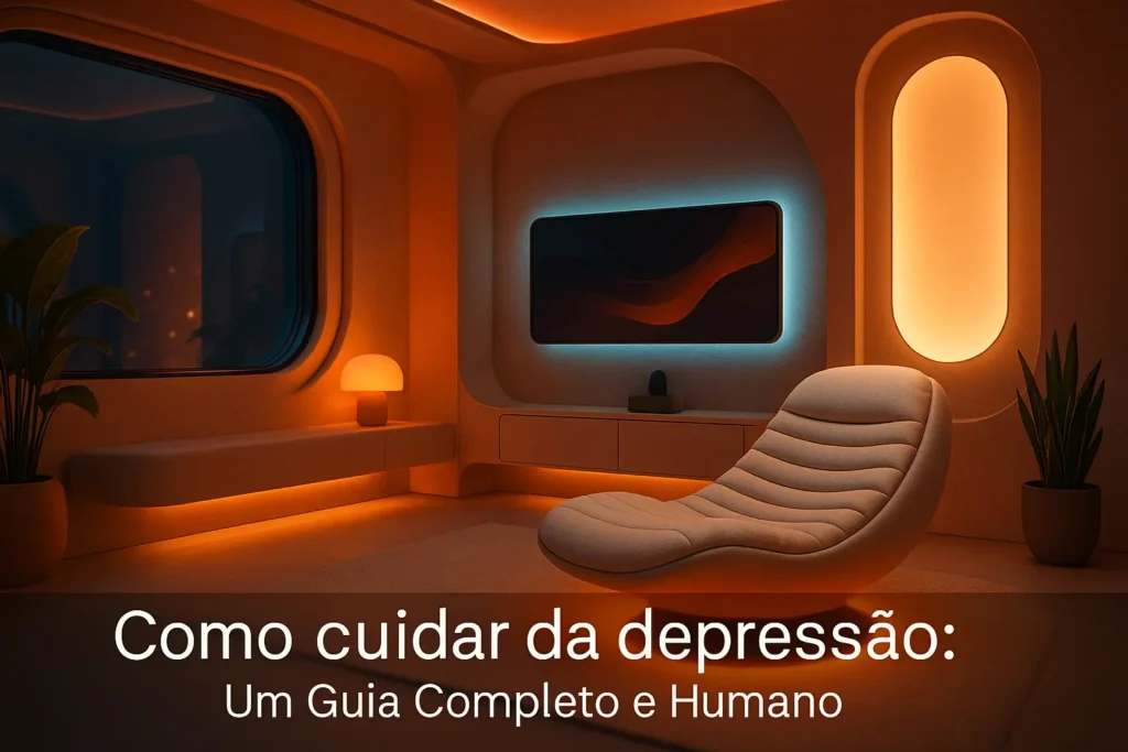 Como cuidar da depressão: Um Guia Completo e Humano
