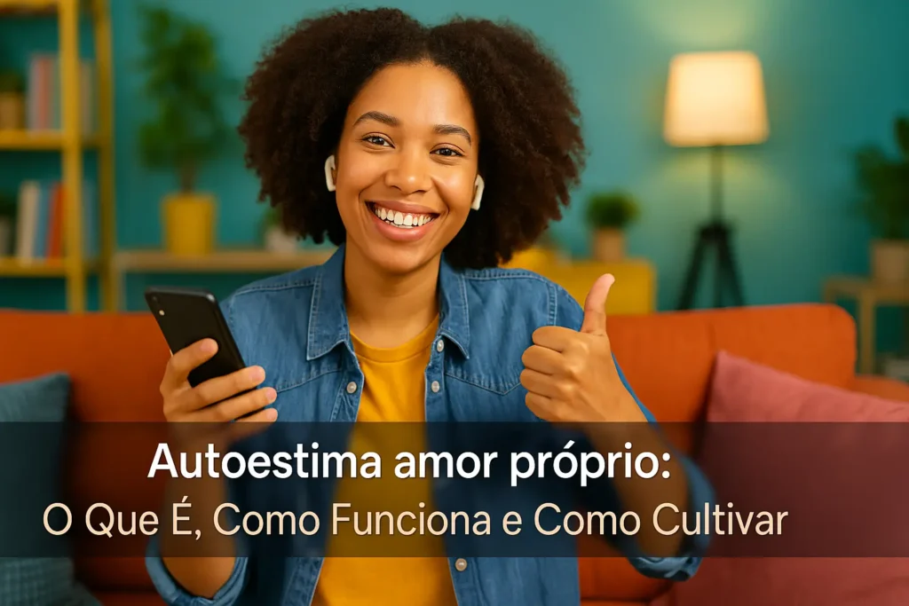 Autoestima amor próprio: O Que É, Como Funciona e Como Cultivar