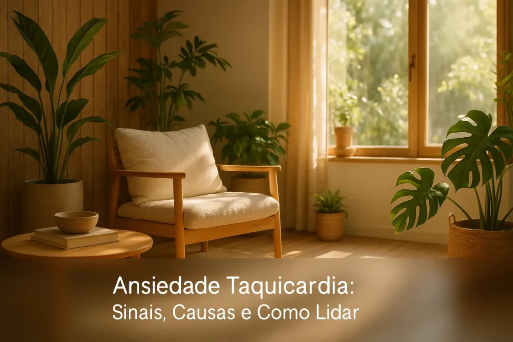 Ansiedade Taquicardia: Sinais, Causas e Como Lidar