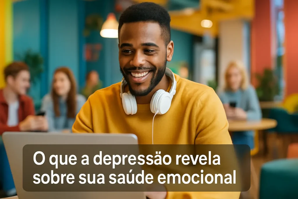 O que a depressão revela sobre sua saúde emocional