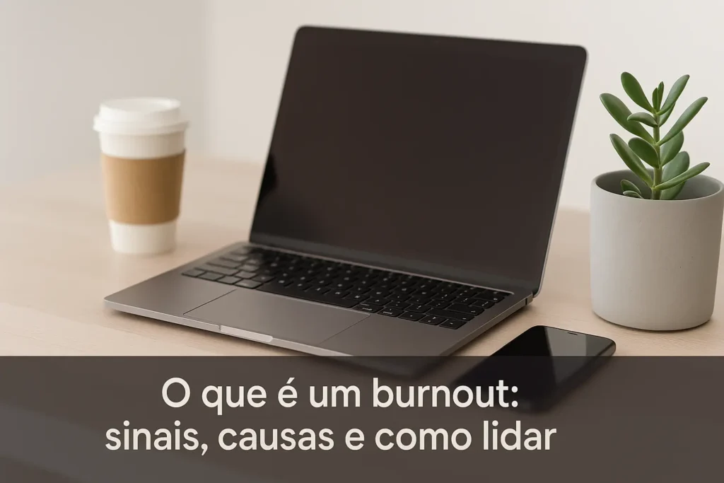O que é um burnout: sinais, causas e como lidar