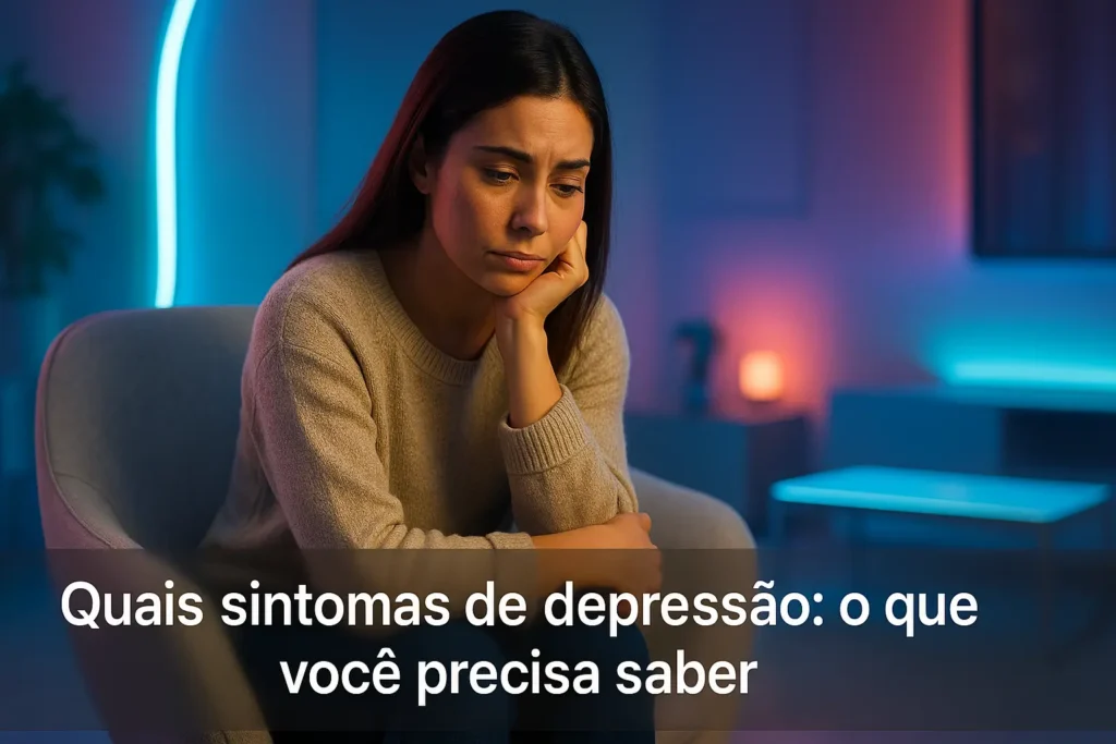 Quais sintomas de depressão: o que você precisa saber