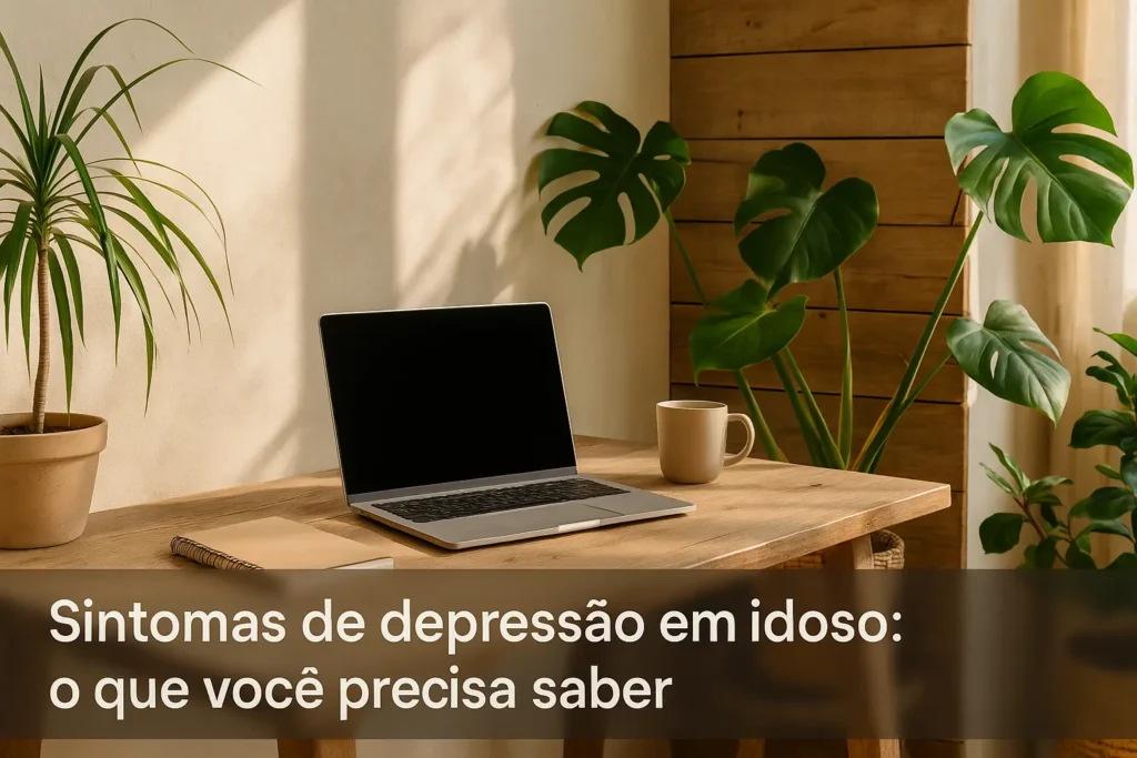 Sintomas de depressão em idoso: o que você precisa saber