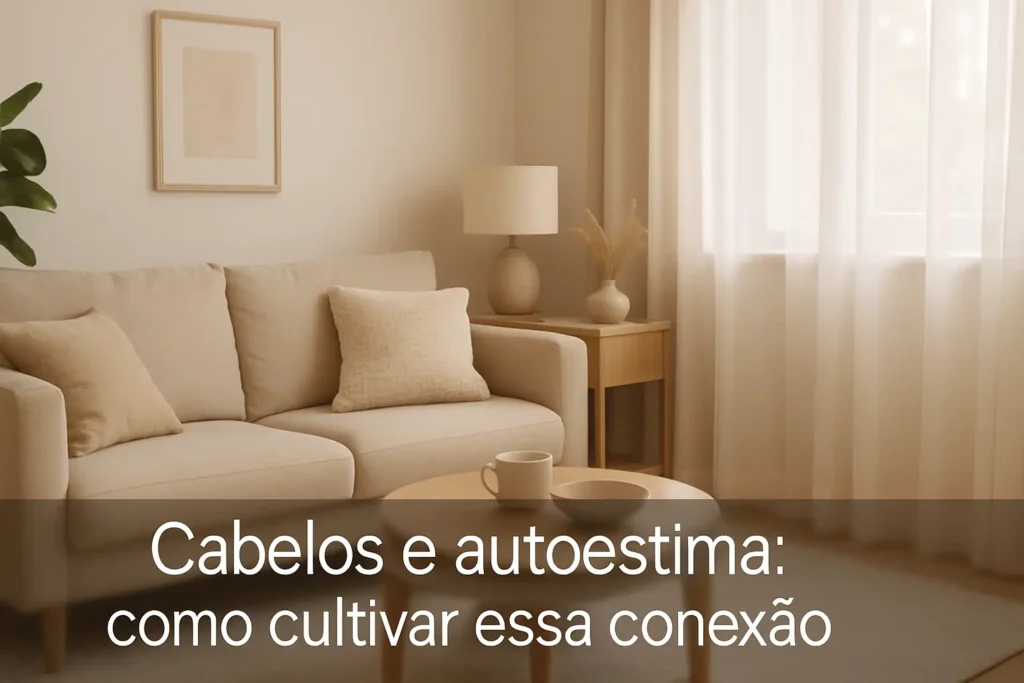 Cabelos e autoestima: como cultivar essa conexão