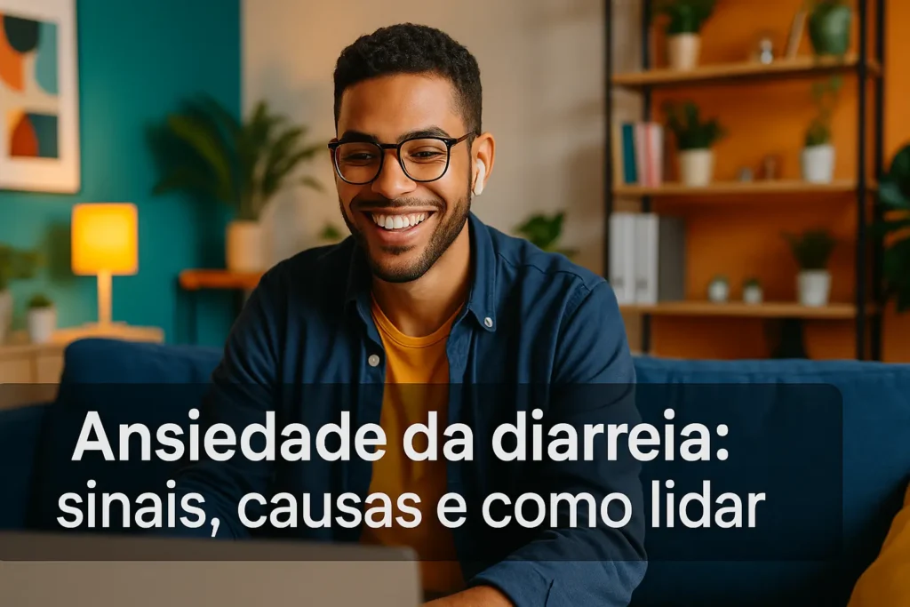 Ansiedade da diarreia: sinais, causas e como lidar