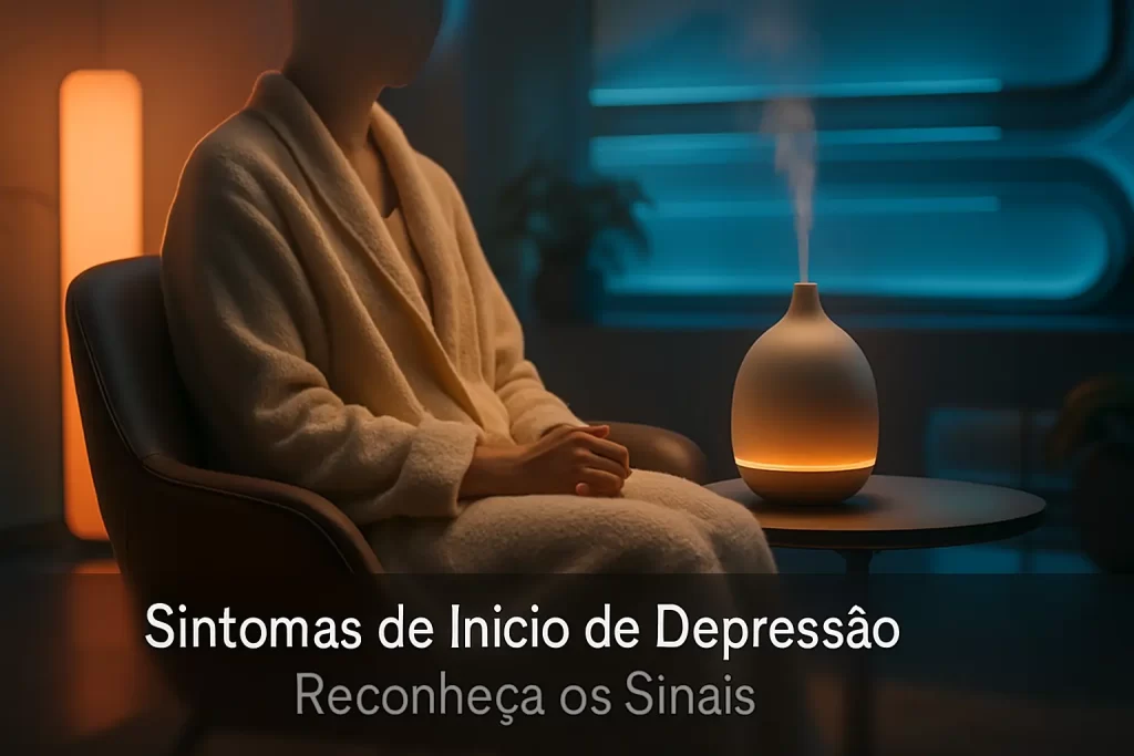 Sintomas de Início de Depressão: Reconheça os Sinais
