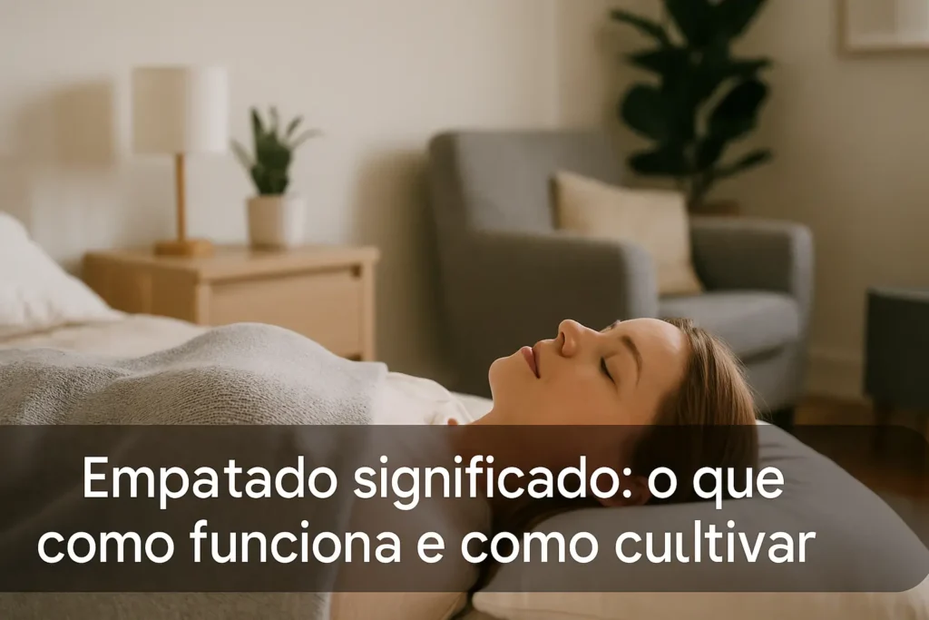 Empatado significado: o que é, como funciona e como cultivar