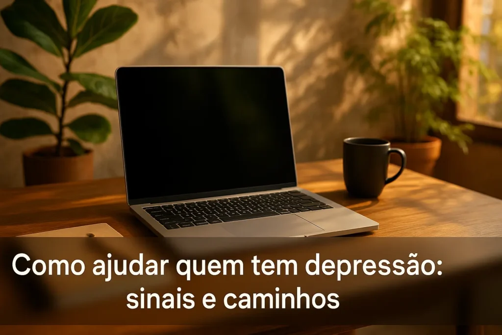 Como ajudar quem tem depressão: sinais e caminhos