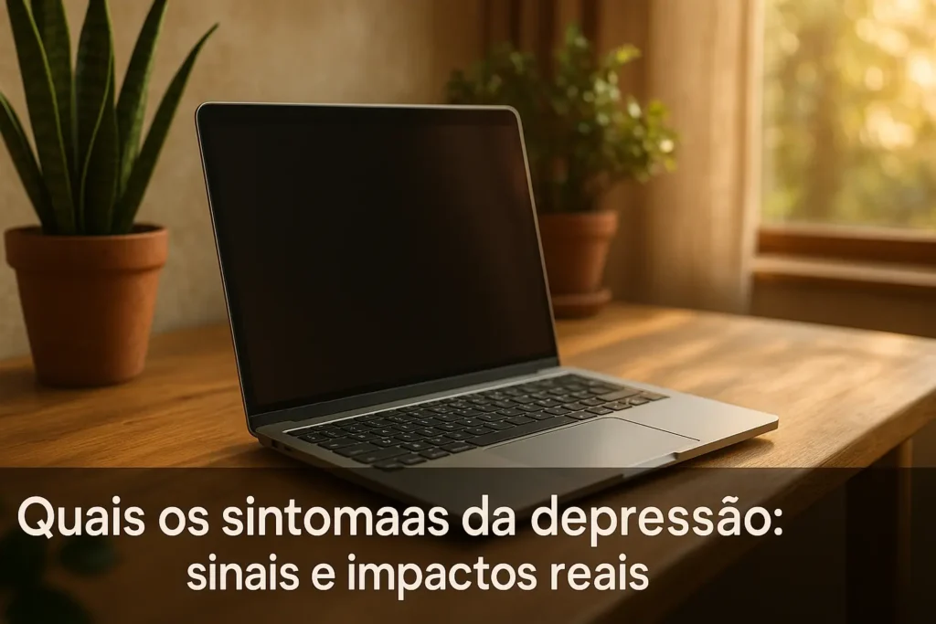 Quais os sintomas da depressão: sinais e impactos reais