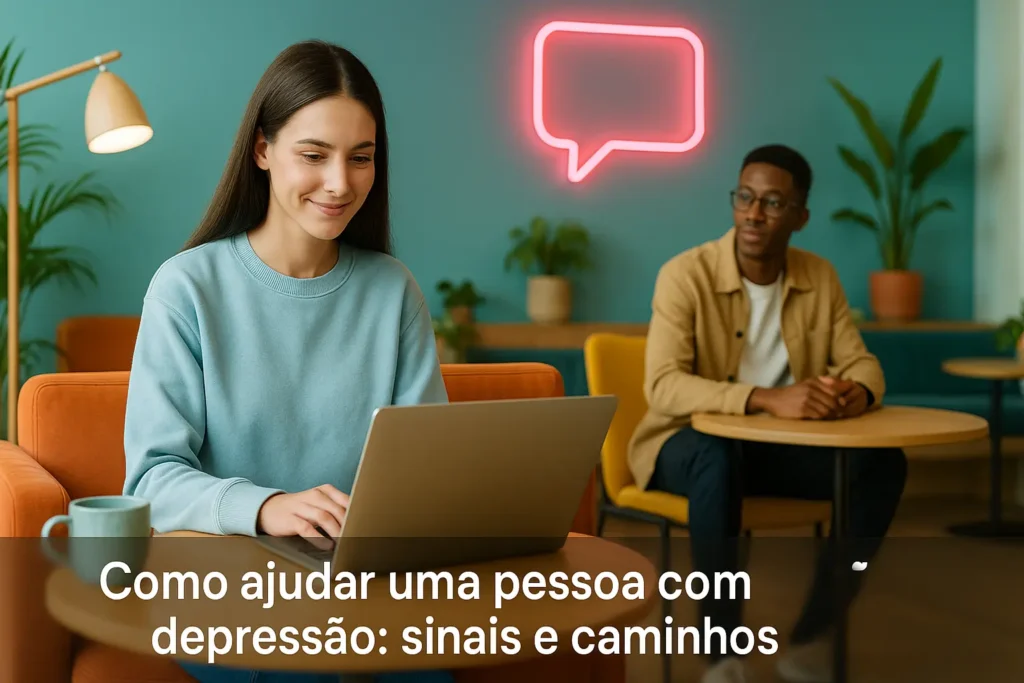 Como ajudar uma pessoa com depressão: sinais e caminhos