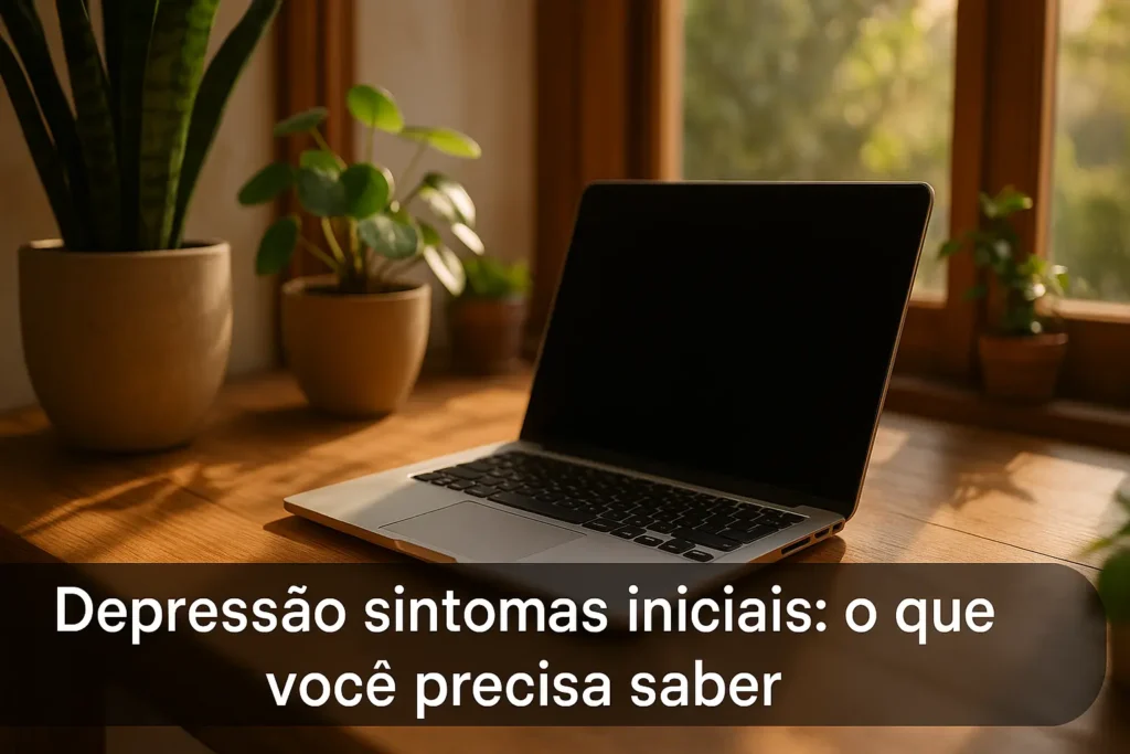 Depressão sintomas iniciais: o que você precisa saber