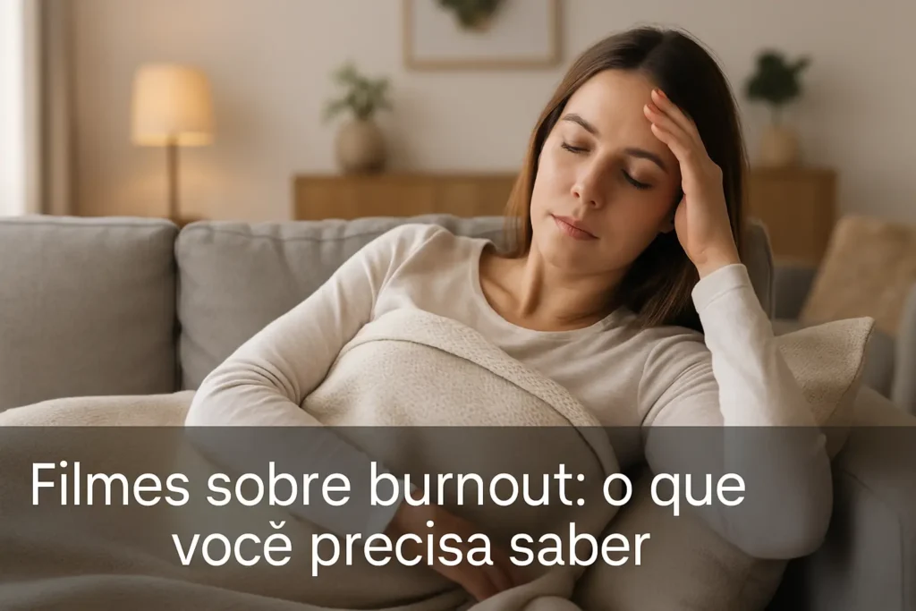 Filmes sobre burnout: o que você precisa saber