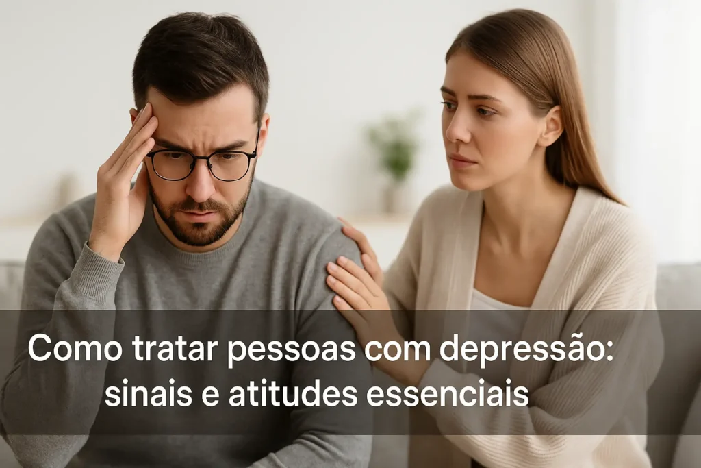 Como tratar pessoas com depressão: sinais e atitudes essenciais