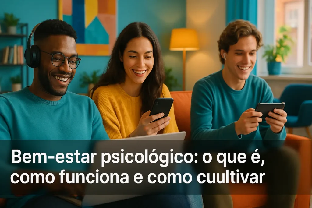 Bem-estar psicológico: o que é, como funciona e como cultivar