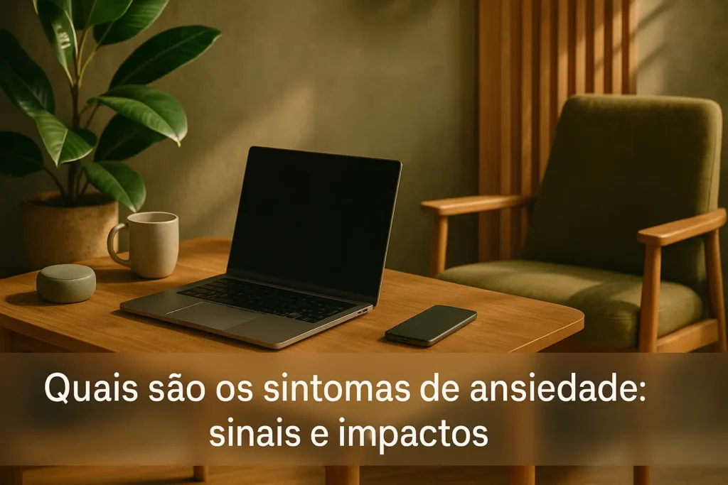 Quais são os sintomas de ansiedade: sinais e impactos