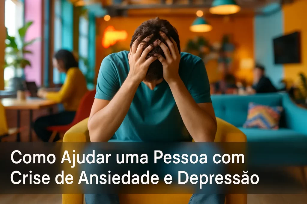 Como Ajudar uma Pessoa com Crise de Ansiedade e Depressão