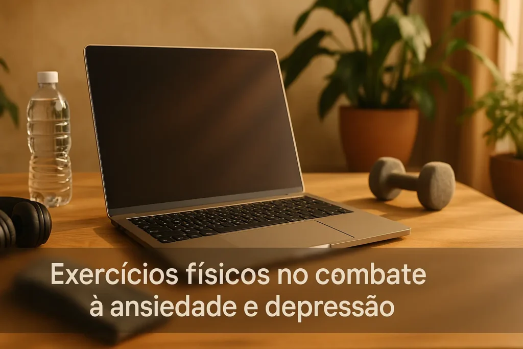 Exercícios físicos no combate à ansiedade e depressão