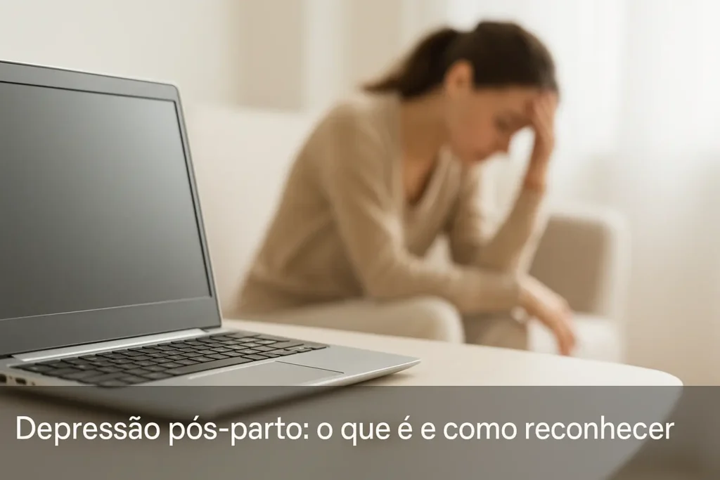 Depressão pós-parto: o que é e como reconhecer