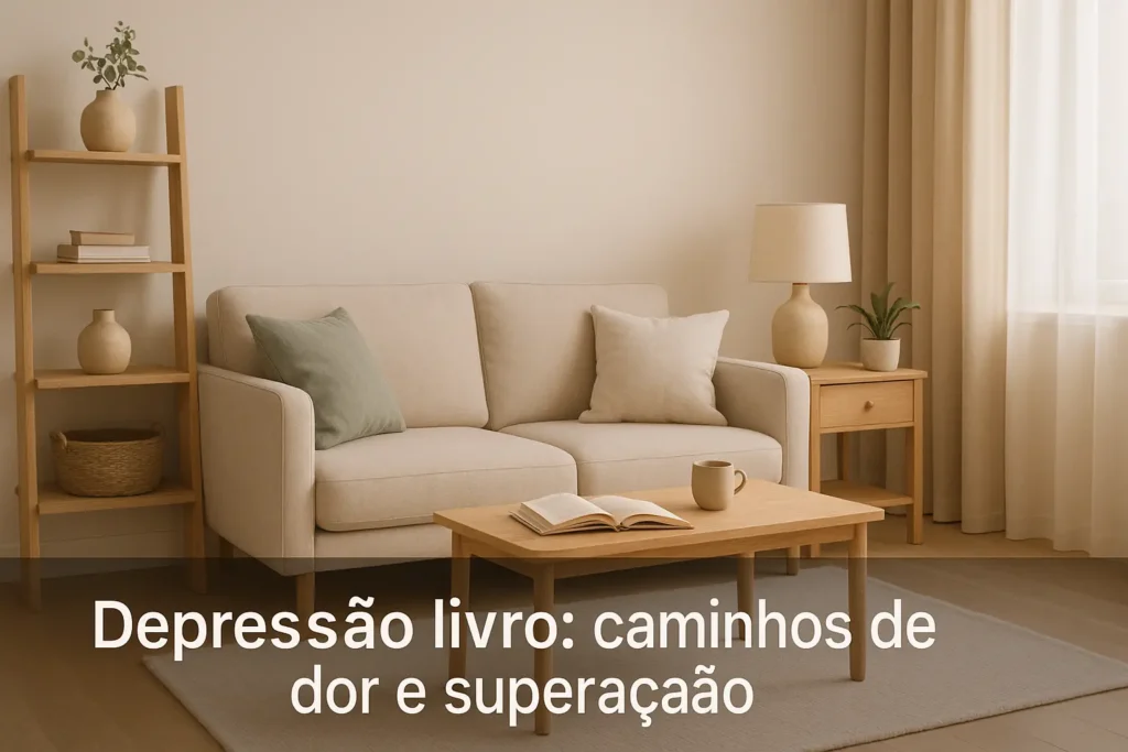 Depressão livro: caminhos de dor e superação