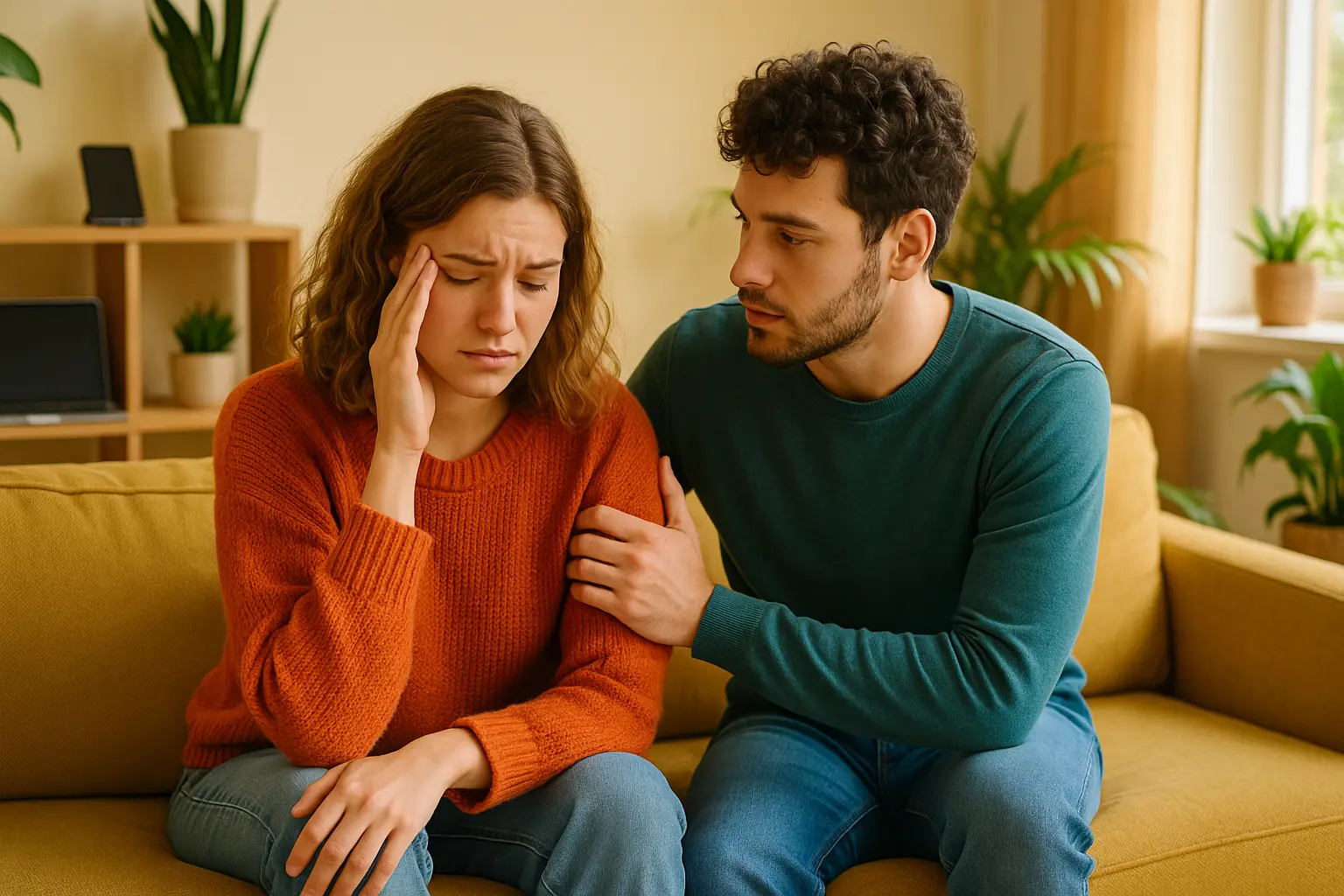 Como Ajudar uma Pessoa com Crise de Ansiedade por Mensagem