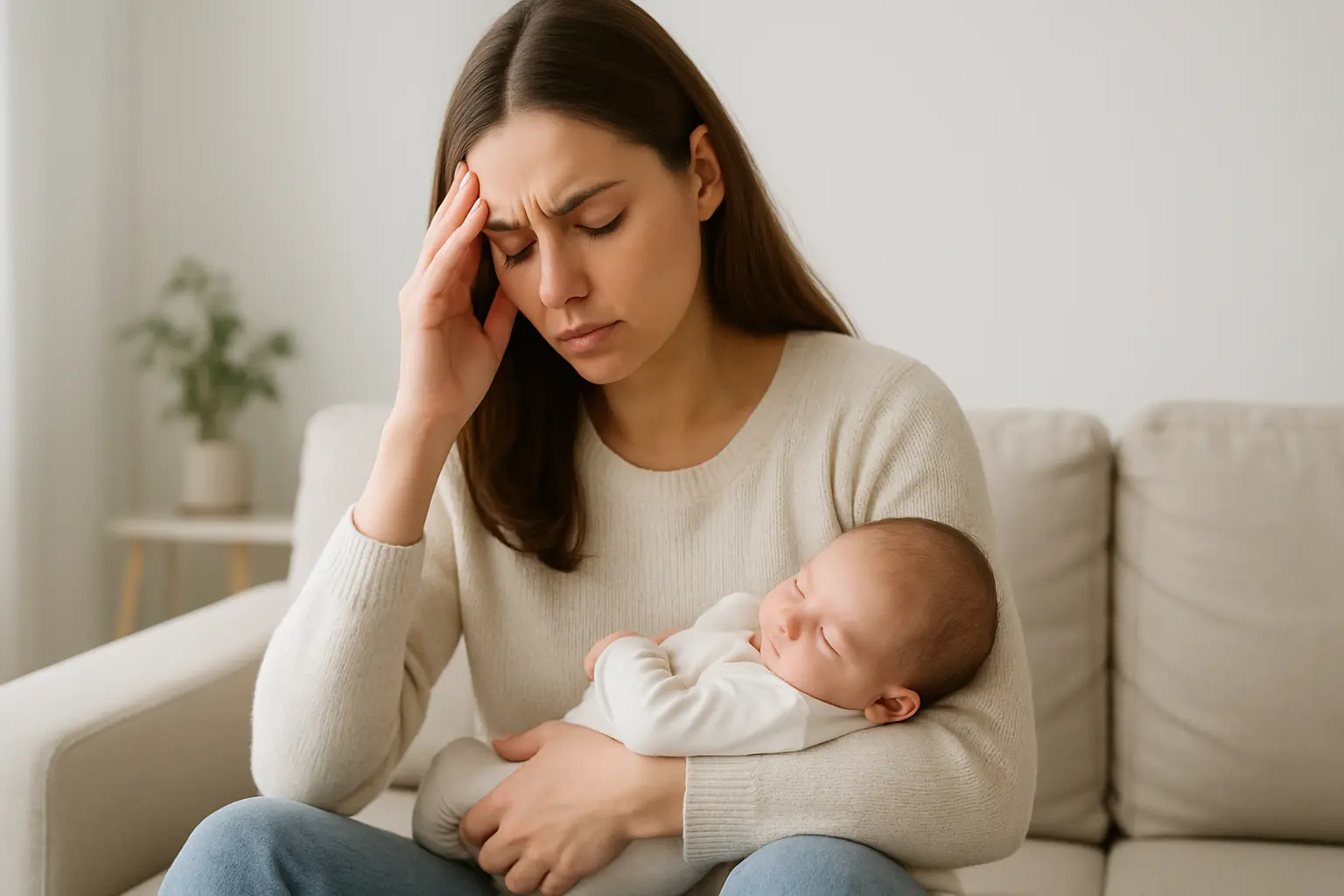 Como Tratar Depressão Pós-Parto: O Que Você Precisa Saber
